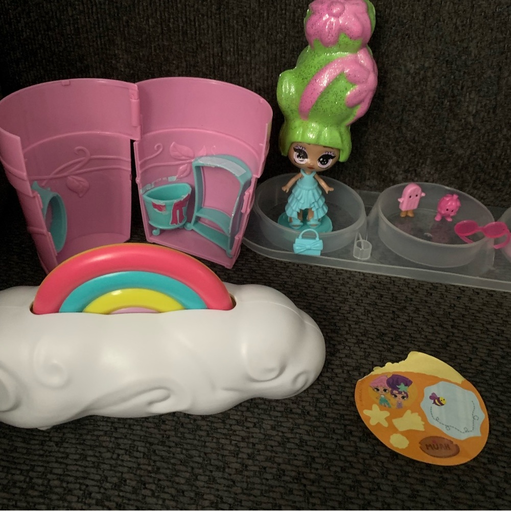 Blume Flowerpot Girls- Rainbow Sparkle Surprise - Picture 8 of 13